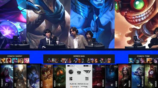 LPL春季赛今日首发：Doinb中路对决小虎