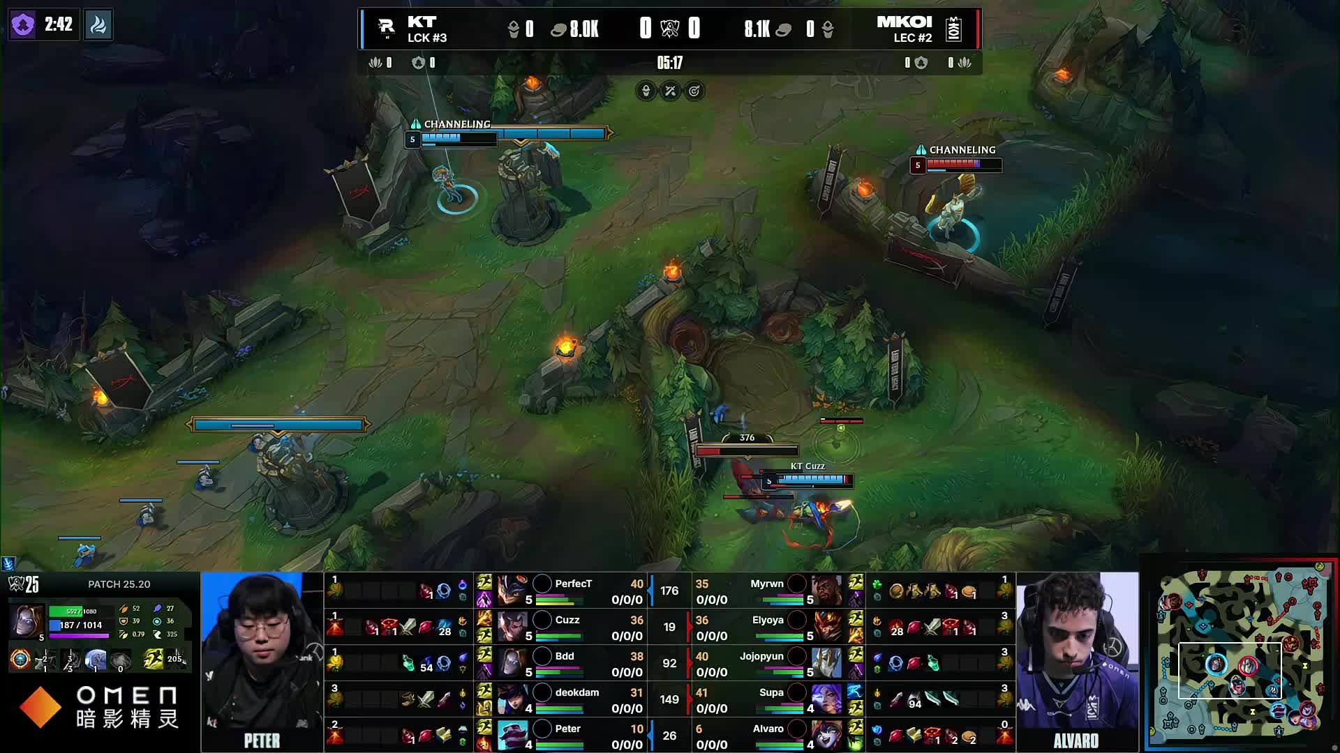 LEC VIT小蜜蜂战队表示：欢迎来到欧洲，Bo人！